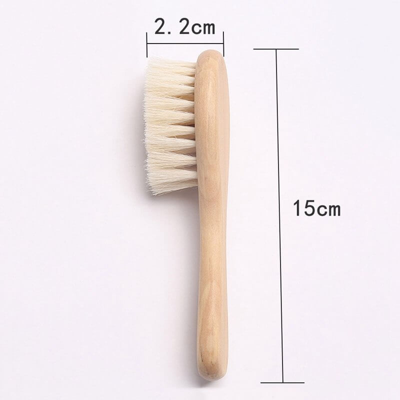 Hair Brushes With Natural Bristles | Wooden Combs For Natural Hair