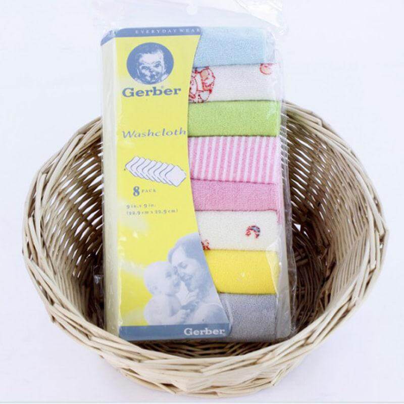 Infant Towels and Washcloths | Infant Bath Towels