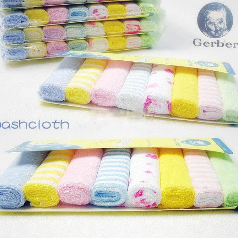 Infant Towels and Washcloths | Infant Bath Towels