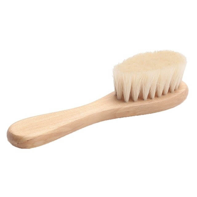 Hair Brushes With Natural Bristles | Wooden Combs For Natural Hair