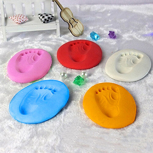 Baby Clay Soft Handprint Kit | Baby Soft Hand Footprint Kit